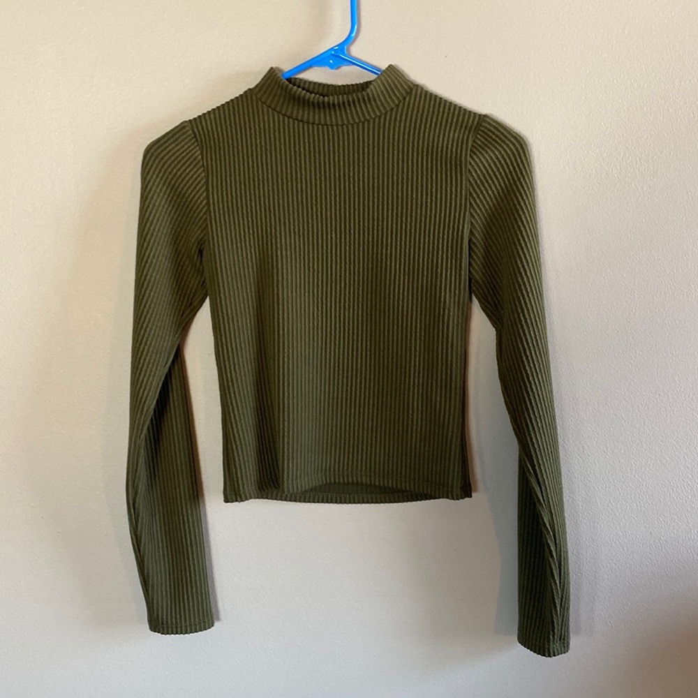 long sleeve turtle neck